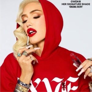 GXVE by Gwen Stefani I'm Still Here Lightweight Longwear Matte Liquid Lipstick